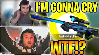 Streamer Unboxing 001 ANTIMATTER UNOBTAINABLE  Krunkerio Top Twitch Clips of The Week [upl. by Esilana672]