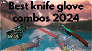 BEST KNIFE GLOVE COMBOS IN CS2 2024 [upl. by Hugibert]