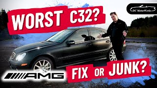 I Bought THE WORST C32 AMG For 1300 Should I Take It To 24 Hours Of Lemons [upl. by Kuska]