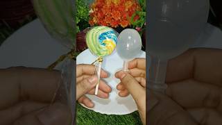 Lollipop Candy  Litchi jelly Popsicle🍭shorts icecream trending shortvideo [upl. by Assela]