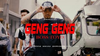 Boss Toyo  Geng Geng Official Music Video [upl. by Anegroeg]