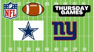 NFL Predictions Today 092624 FREE PICKS and Betting Tips  Cowboys Vs Giants [upl. by Whitnell]