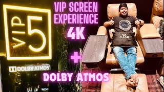 AMB Mall Hyderabad  VIP Screen Review  VIP Screen AMB Multiplex  Hyderabad AMB ssmb [upl. by Bo]