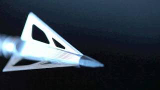 NAP Thunderhead Broadhead Closeupmov [upl. by Wertheimer]