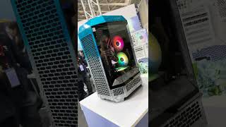 ewwThe Tower 300 Wilier 好漂亮computex2024 電競 setup pc pctips 桌機 桌上型電腦 曜越 wilier 單車 meme [upl. by Ecnerewal]