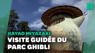 Le parc Ghibli consacré à l’univers de Miyazaki ouvre au Japon [upl. by Cory]