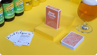 Now on Kickstarter Beer Cards A Deck Of Playing Cards All About Beer [upl. by Michiko]