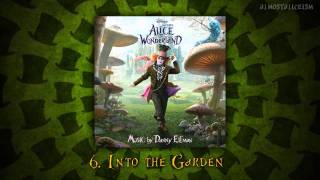 Alice in Wonderland Soundtrack  06 Into the Garden [upl. by Seligman729]