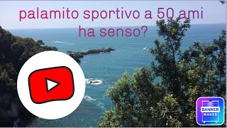 pesca sportiva in mare palamito a 50 ami  cosa ci sarà dietro [upl. by Forlini]