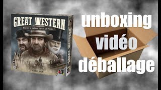 Great Western Unboxing [upl. by Anuska943]