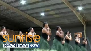 SOTR Merrie Monarch Kauais Halau Ka Lei Mokihana O Leinaala returns to the big stage [upl. by Cressi774]