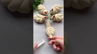 How to make artistic bread in the shape of birds and insects [upl. by Heater]