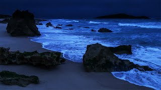 Fall Asleep With This Amazing Natural Background Deep Sleeping On a Beach With Relaxing Waves [upl. by Lorens]