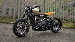 Engineering A BESPOKE Bonneville Bobber [upl. by Rafael]