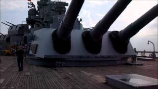 USS Alabama BB60 Navy Ship [upl. by Nivat154]