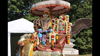 Pancha Moorthi Purappadu  Vrishabha Vahana Seva Day2 Session1 Part2 [upl. by Saihttam10]