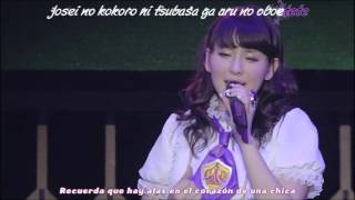 Sugaya Risako Berryz Kobo  Elegant Girl Karaoke  sube spañol [upl. by Ibba]