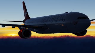 XPLANE 12 EGKKEICK STORM ISHA AIRBUS 330300 [upl. by Ellis343]