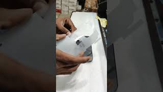 Iphone 14 pro membrane how to applymembren kasy lgaya viralshort trending viralvideo [upl. by Haodnanehs]