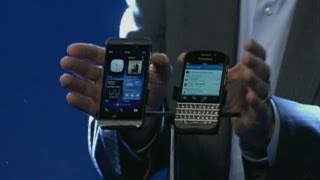 BlackBerry 10 Z10 and Q10 smartphones launch highlights [upl. by Alliuqet]