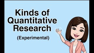 Kinds of Research Part 2  Quasi  Experimental vs True Experimental [upl. by Ermin]