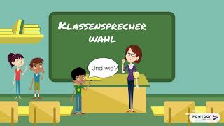 Erklärvideo  Klassensprecherwahl [upl. by Savinirs]