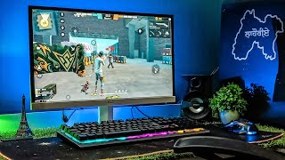 i3 10th gen  GT 710 😱Free Fire 150FPS gameplay freefirepc [upl. by Baskett]