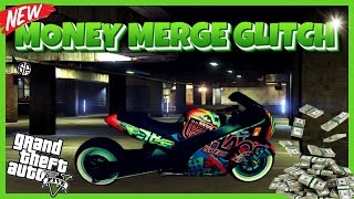 NEW MONEY MERGE GLITCH  GTAONLINE  PATCH 168 PS5 [upl. by Akli]