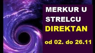 MERKUR U STRELCU DIREKTAN EVO PREDLOG ZA VAS HOROSKOP [upl. by Wehttan260]