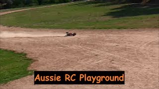 HSP Booster XSTR Buggy Brushless  Test run 2S amp 3S [upl. by Eiramnerual]