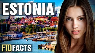 10 Amazing Facts About Estonia [upl. by Yekcim23]