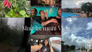 Mandarmani vlog 🌦️🏝️ [upl. by Einiar211]