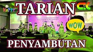 TARIAN PENYAMBUTAN 💃👯🕺 Cover4Konten [upl. by Worthy]