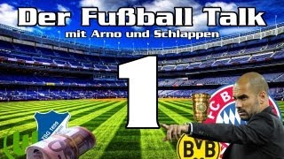 Fußball Talk 01  Guardiola zum FCB DFLSicherheitspapier Tops und Flops der Saison [upl. by Fulmis848]