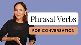 21 Phrasal Verbs for Daily English Conversation  Vocabulary Booster [upl. by Ianahs254]