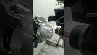 How the PT72W CNC with 90° Power Head and C Axis Linkage Achieves High Efficiency Machining cnc [upl. by Enidan]