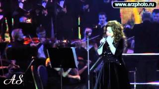 Tamara Gverdtsiteli Moscow Male Jewish Cappella Ich Hob Dich Tzu Fil Lieb [upl. by Ttelracs733]