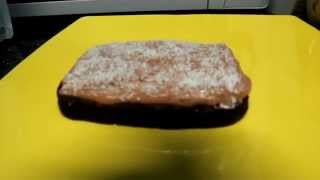 BODYBUILDING MEAL High Protein CHOCOLATE CAKE [upl. by Eillah758]