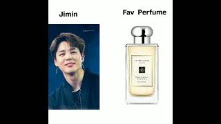 Bts members favourite perfume armyfangirl angelbabygirl 💜💜💛💛💖💖🥳🥳🤗🤗🤗🤗 [upl. by Veleda]