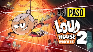 THE LOUD HOUSE LA PELICULA 2  NO TIME TO SPY  RESUMEN EN 13 MINUTOS [upl. by Higginbotham]