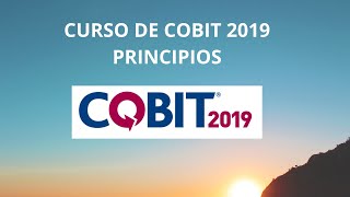 Principios de cobit 2019 [upl. by Oibirot]