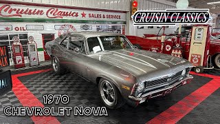 1970 Chevy Nova  Cruisin Classics [upl. by Guy]