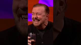 quotRicky Gervais talks about hosting Golden Globe Awardsquot 😱🤣 The Graham Norton Show shorts [upl. by Jones441]