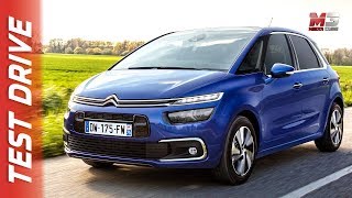 NEW CITROEN C4 SPACETOURER 2018  FIRST TEST DRIVE [upl. by Appel]