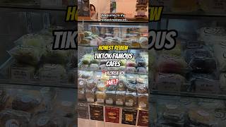 HONEST REVIEW Tiktok Famous Cafes Korea Part 7  Ugly Bakery [upl. by Laband225]