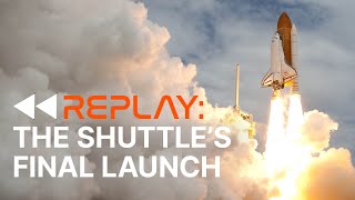 NASAs Final Space Shuttle Launch 10th Anniversary Replay [upl. by Korns]