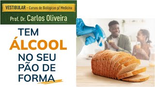 Tem álcool no seu pao de forma [upl. by Carley]