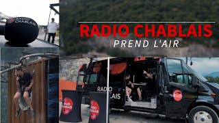 RADIO CHABLAIS PREND LAIR A SILO 8 [upl. by Tips]