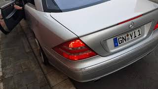 CL 500 c215 Sound V8 [upl. by Tager]