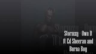 Stormzy  Own it Clean Audio ft Ed Shereen and Burna Boy [upl. by Acinyt]